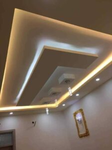 ديكورات جبس وعوازل الصوت