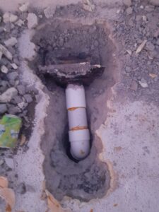 كشف تسربات المياه في جدة