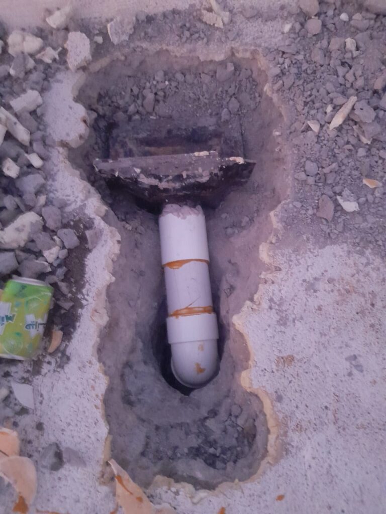 كشف تسربات المياه في جدة